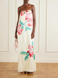 Rebecca Vallance - Women's Sunblush Bloom Maxi Dress