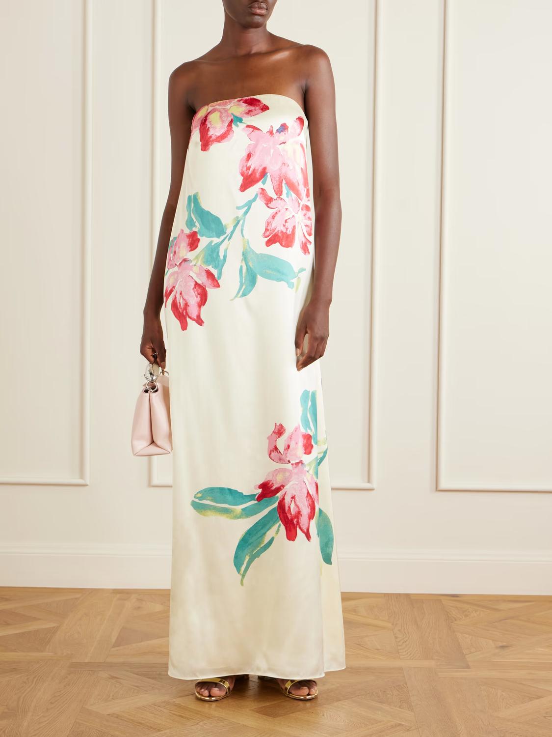 Rebecca Vallance - Women's Sunblush Bloom Maxi Dress