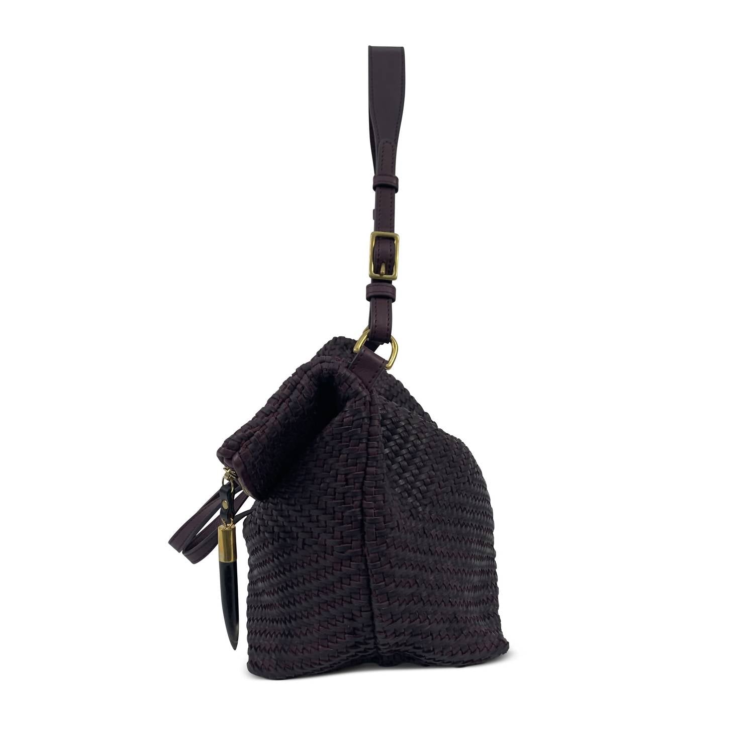 Kempton & Co. - Woven Morleigh Foldover Bag