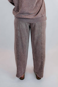 Rae Mode - Avia Mineral Washed Pullover & Barrel Pant Set