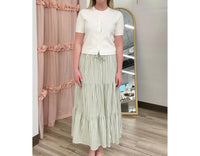 Mikarose - Meadow Breeze Tiered Skirt