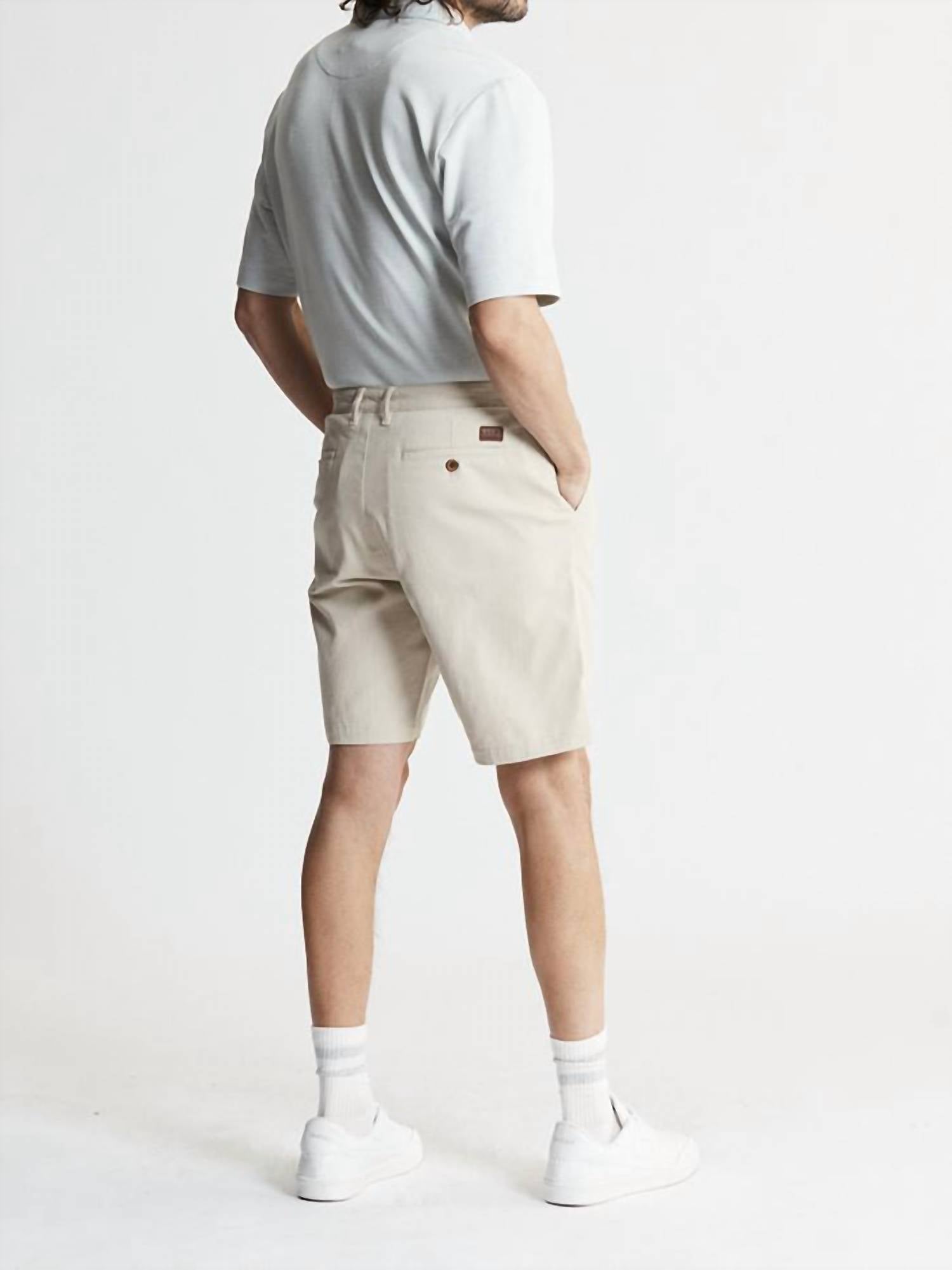 Jachs New York - Stretch Twill Blend Chino Short