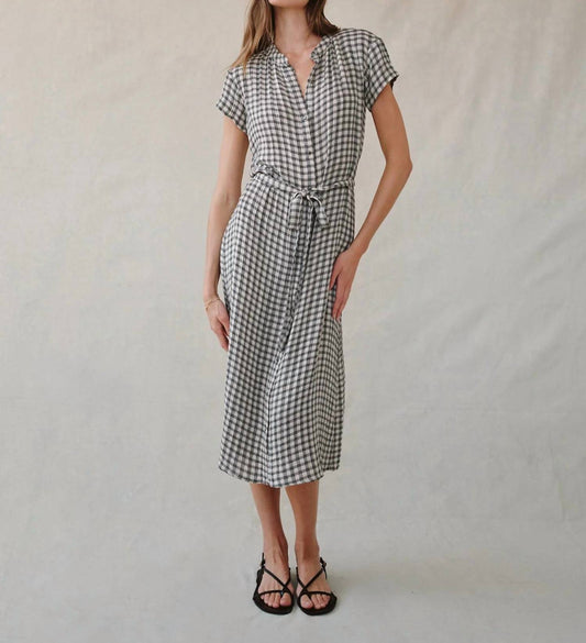 Bella Dahl - Cap Sleeve Maxi Shirt Dress