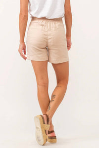 Dear John Denim - Tonya High Rise Trouser Short