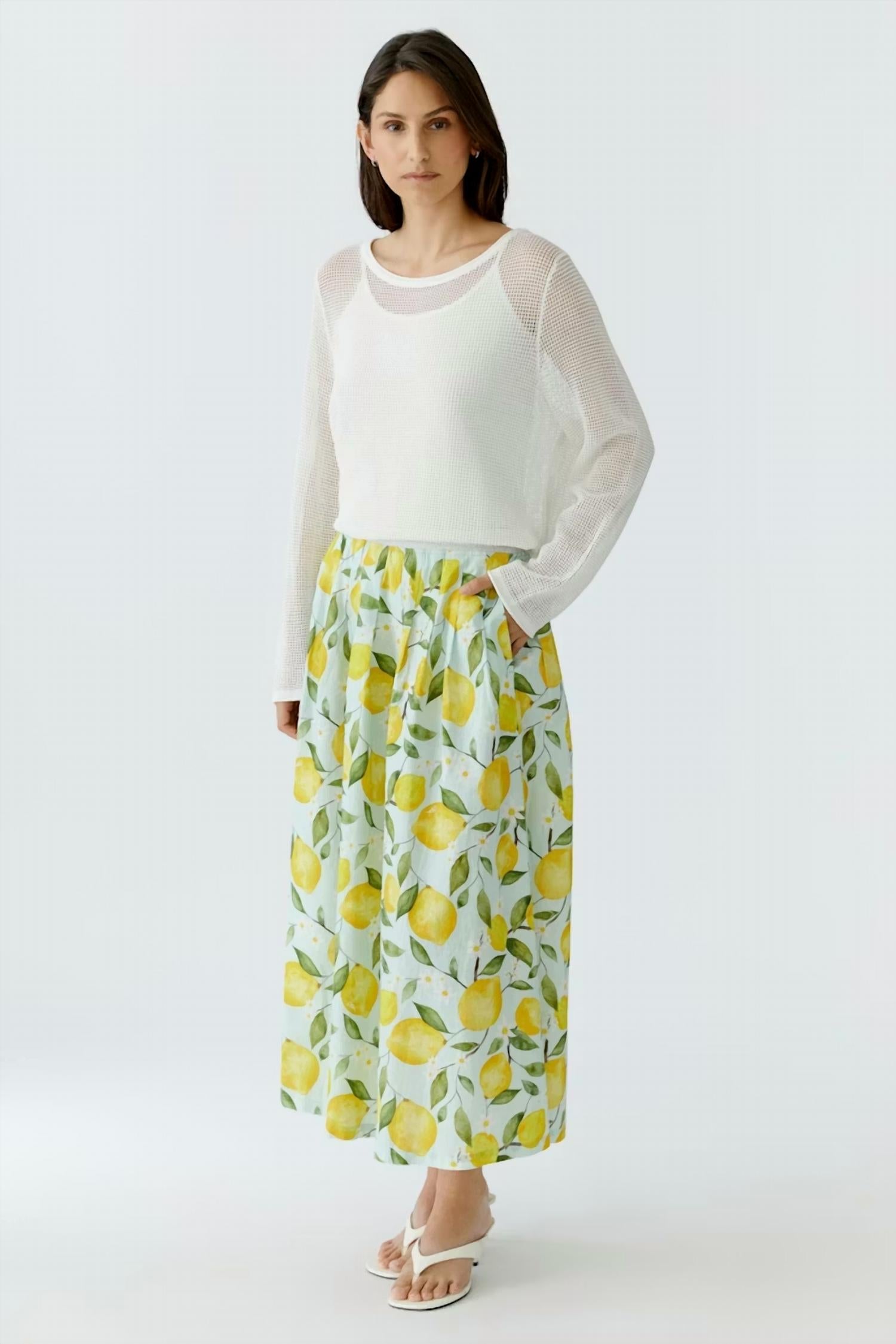 Oui - Lemons Skirt