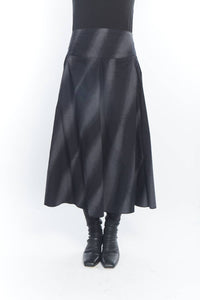 Matthildur - Gable Pima Cotton Midi Skirt