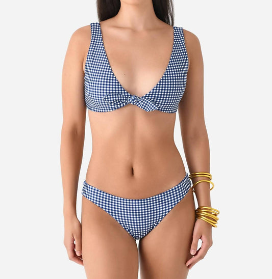 Minnow - Tie Front Bikini Top