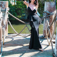 Little Secret Of Mine - High Low Dress With Ruffles