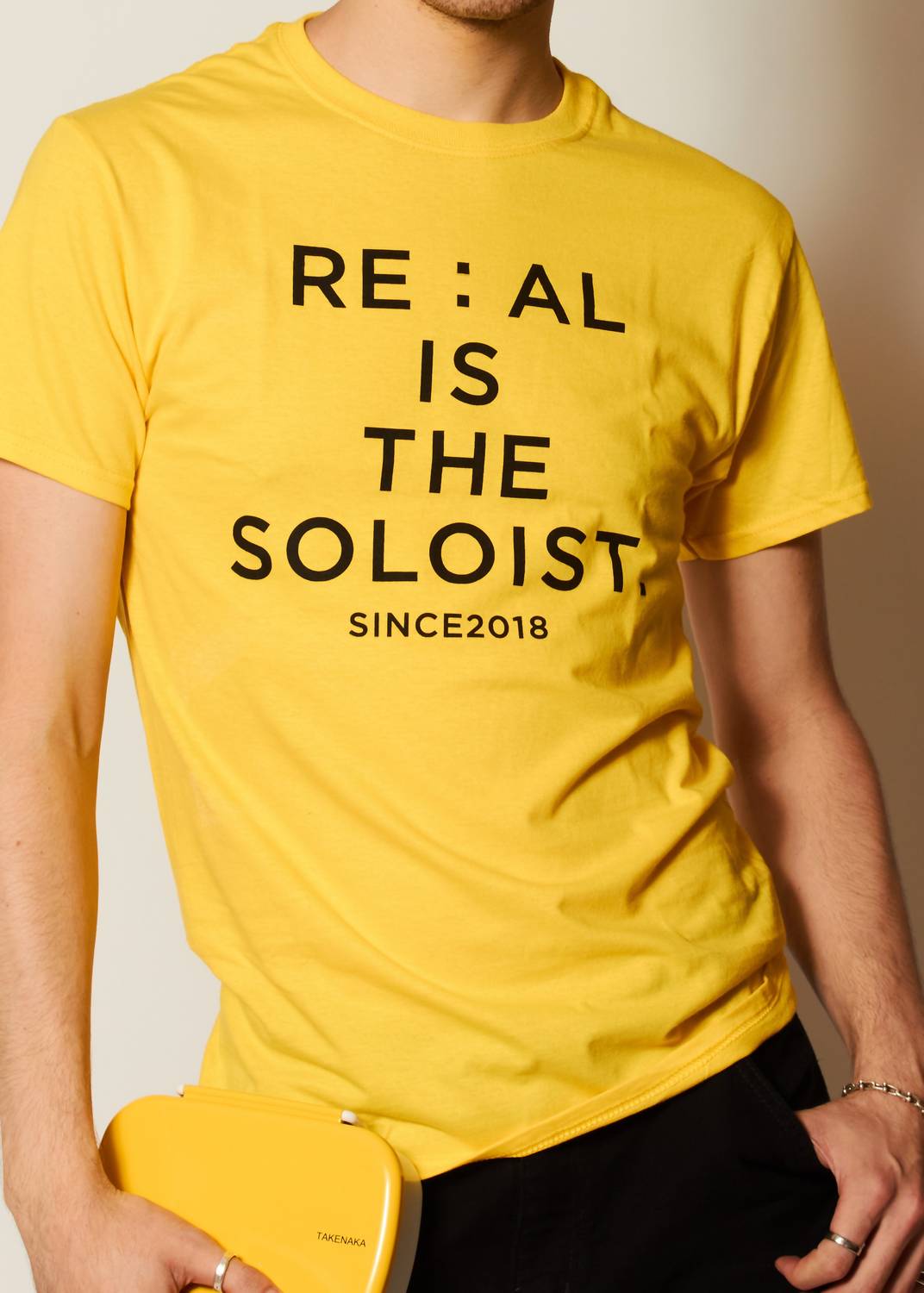 The Soloist X Re:Al - I'm A Souvenir Graphi T-shirt