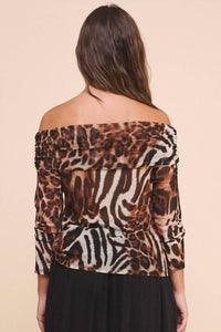 If She Loves - Love Off The Shoulder Top