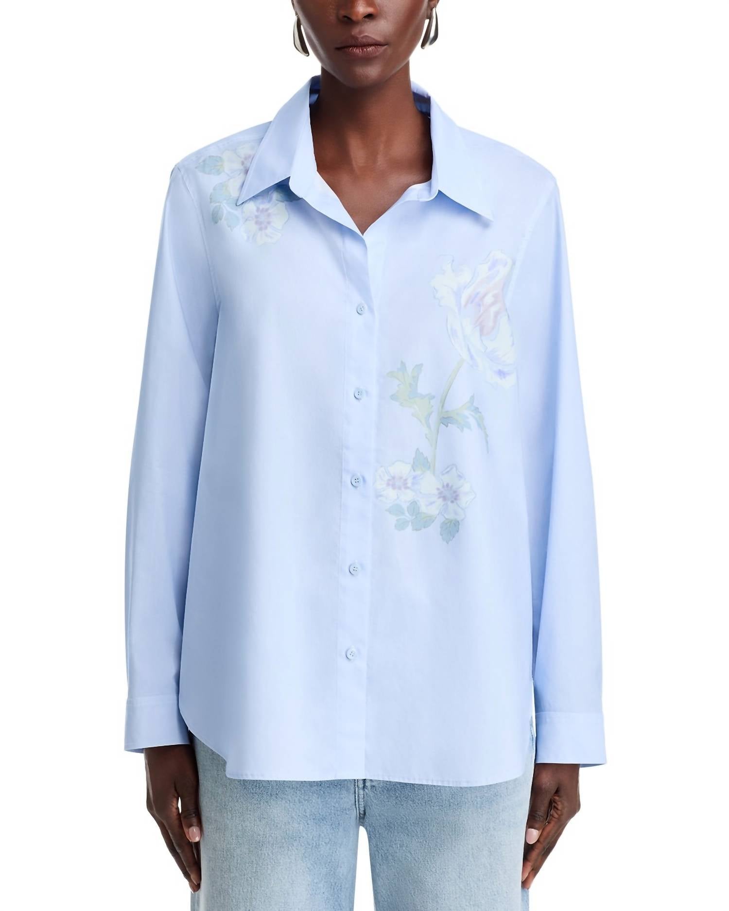Vanessabruno - Dorothee Button Up Top