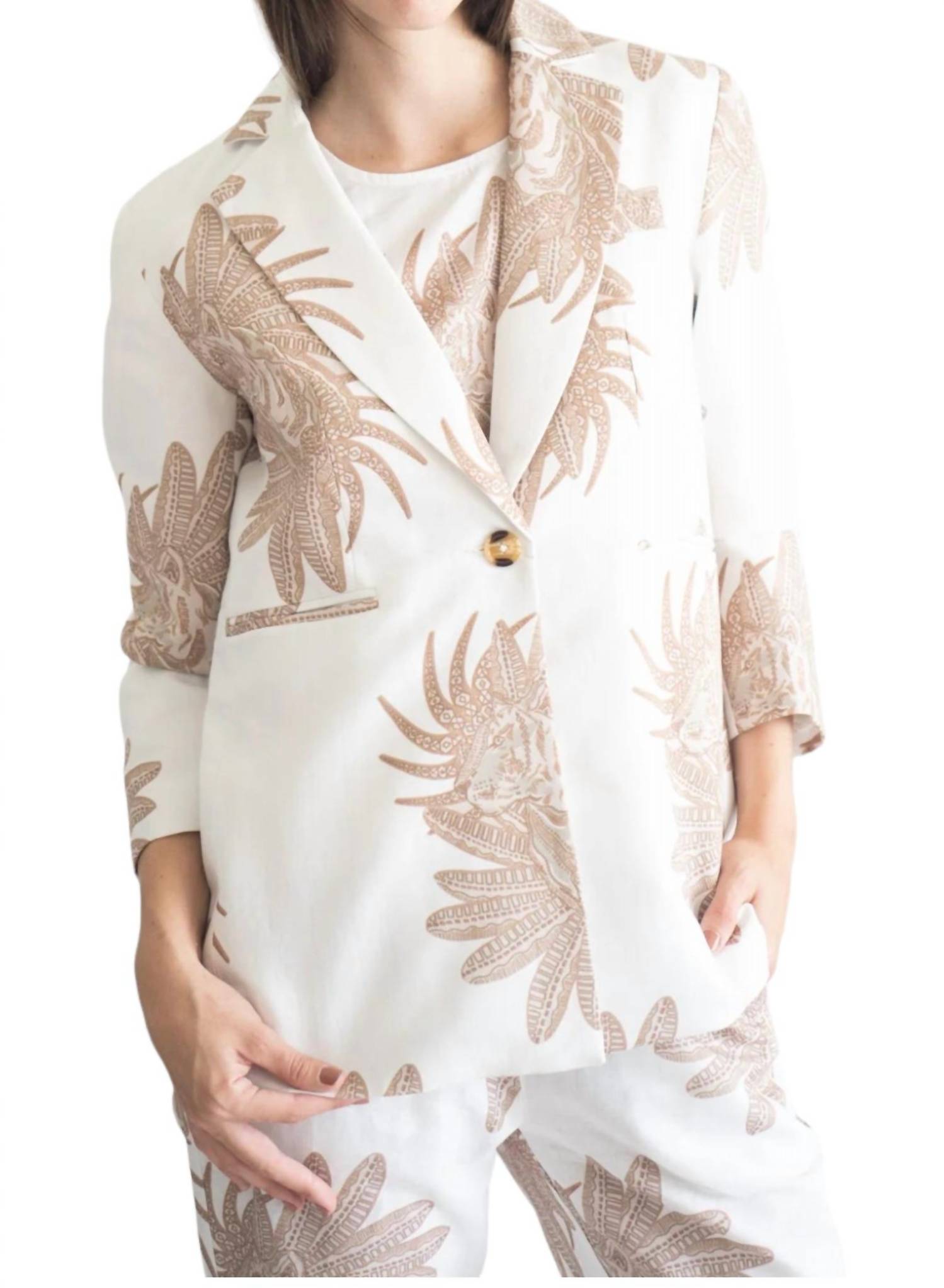 Las Sure√±as - GREEK BLAZER