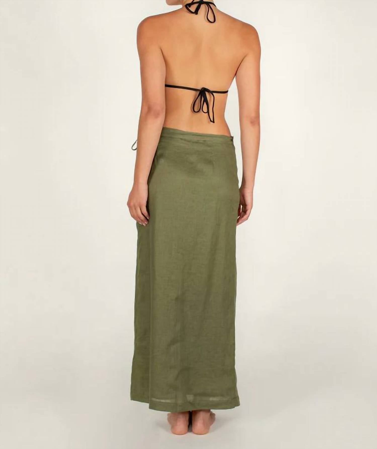 Mikoh - La Ponche Maxi Skirt