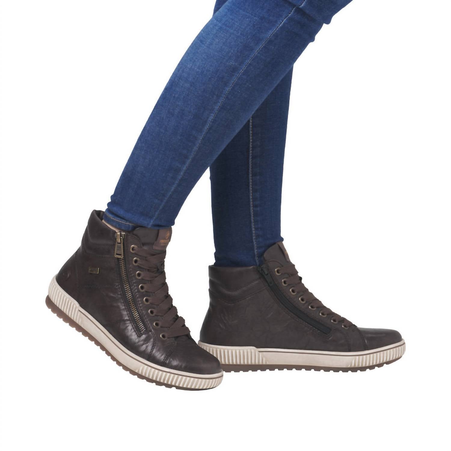 Remonte - Women's Maditta High Top Sneakers