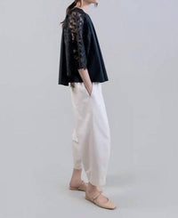 Psophia - Cropped Airy Trouser