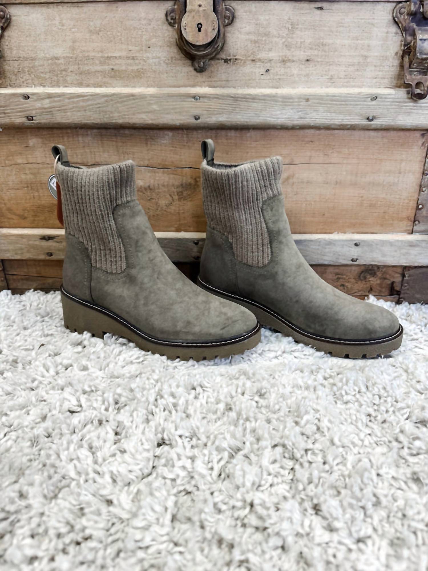 Mia Shoes - Women's Kara Sweater Boot