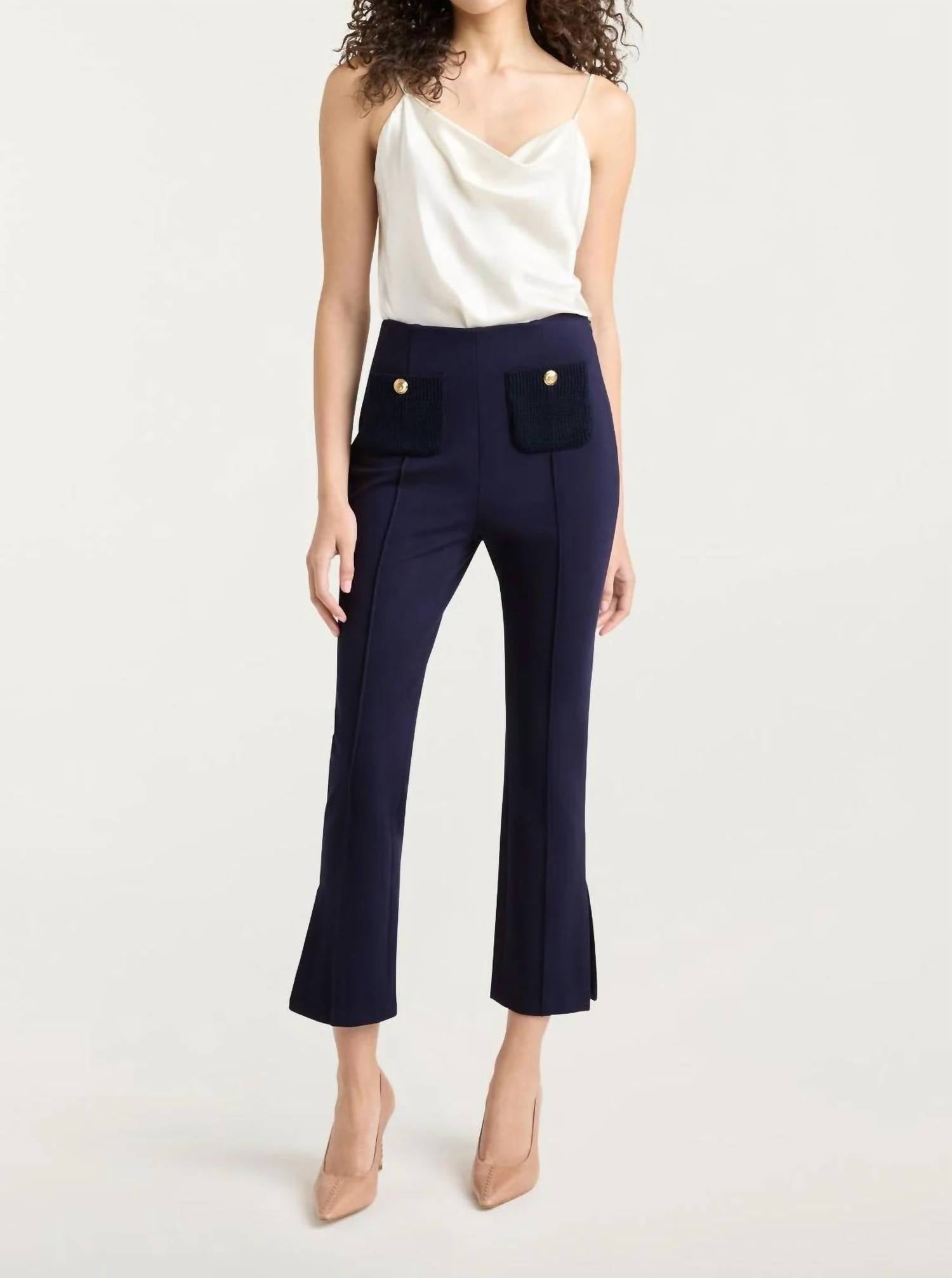 Cinq A Sept - Paulette Cropped Skinny Pant