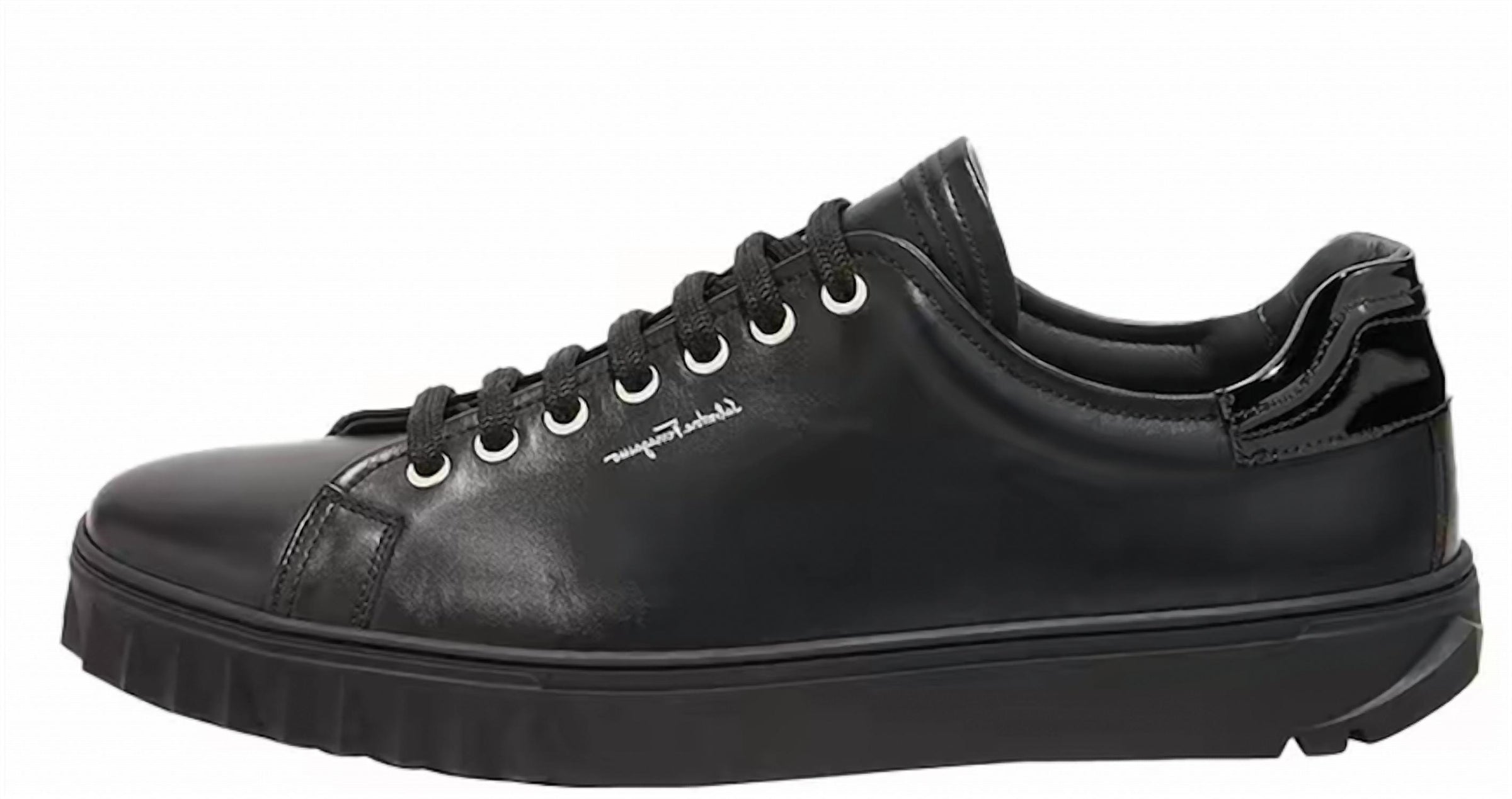 Salvatore Ferragamo - Men's Low Top Leather Sneakers