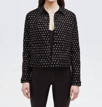 L'Agence - Celine Studded Jacket