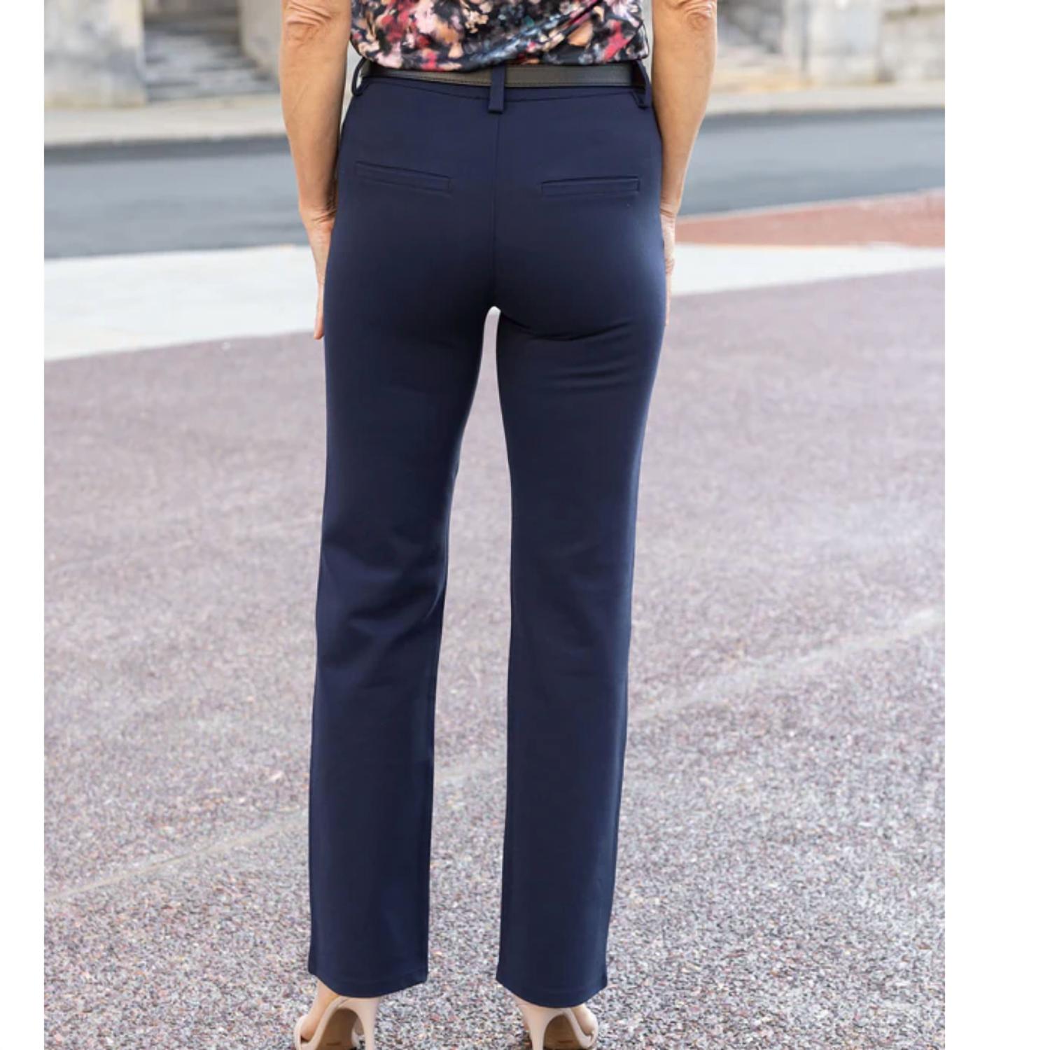 Grace And Lace - 9 To 5 Straight Leg Pants