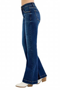 Risen - Anderson Tummy Control Mid Rise Jeans