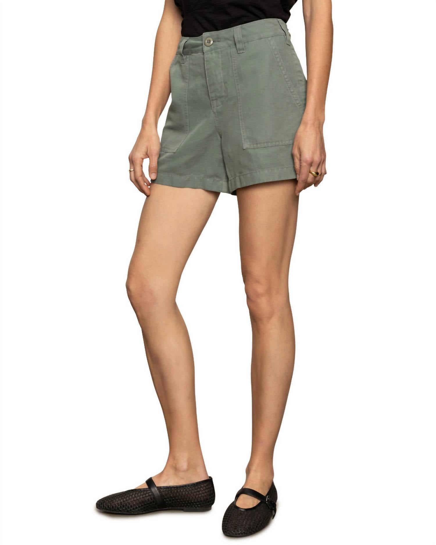 Sanctuary - Army Short