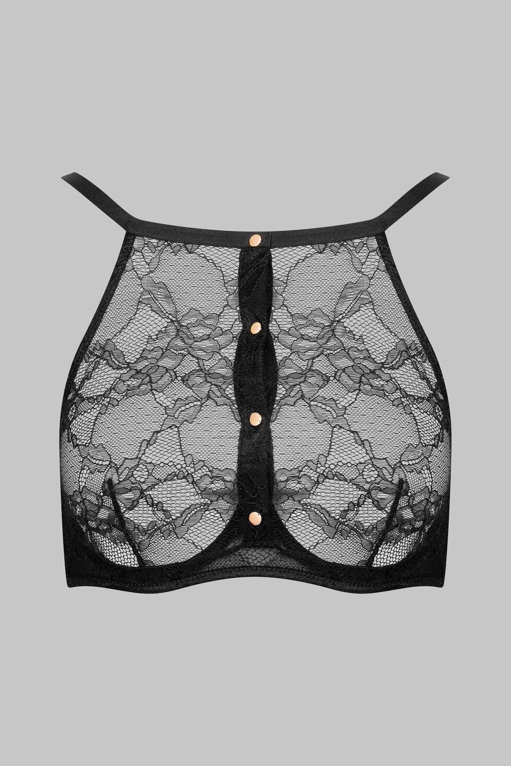 Maison Close - high neck bra