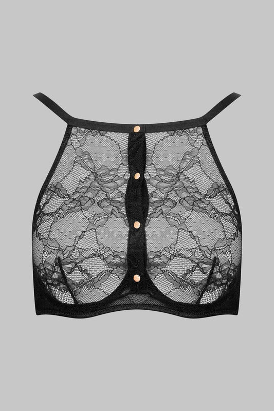 Maison Close - high neck bra