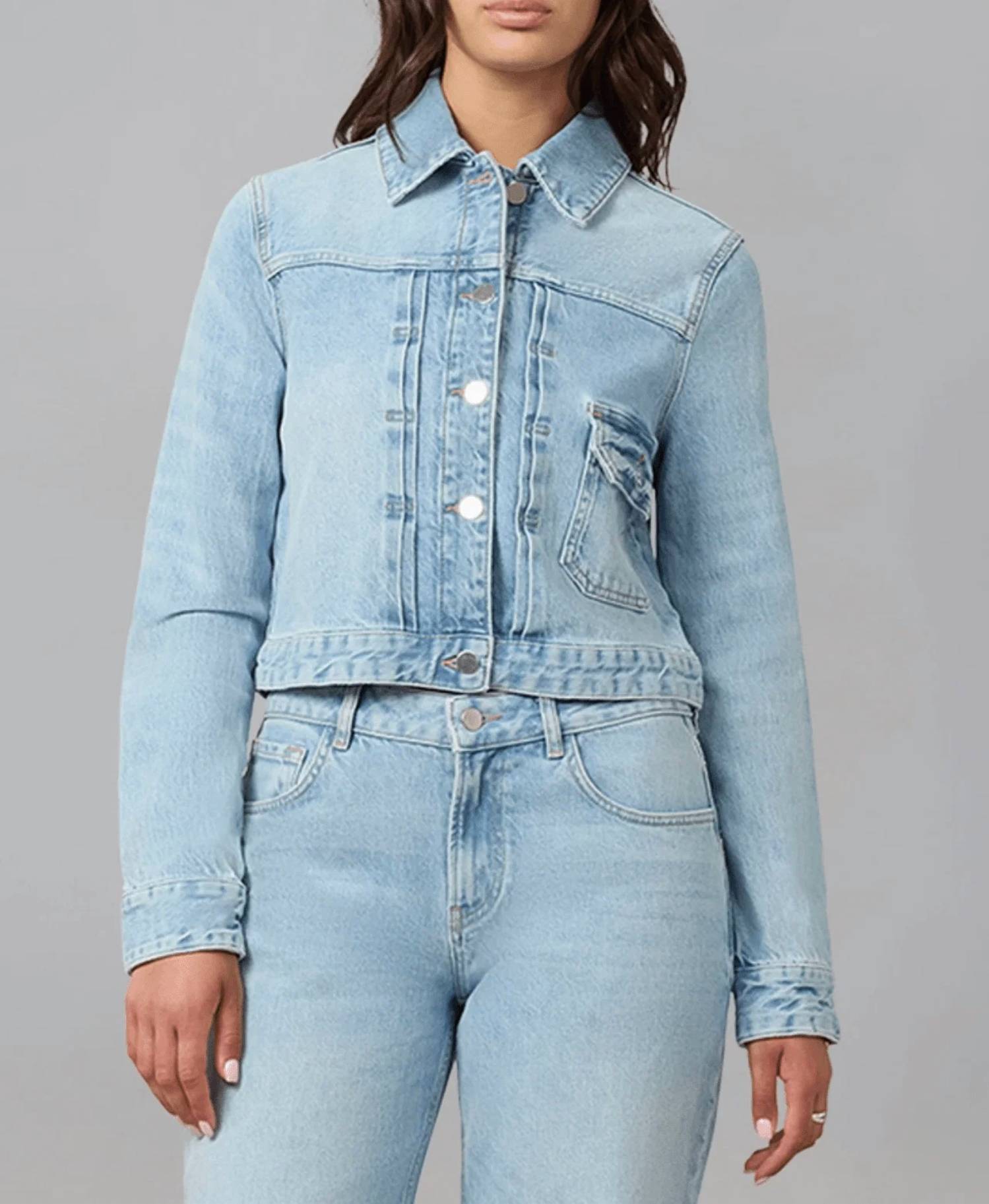 Lola Denim - Sabrina Classic Denim Jacket