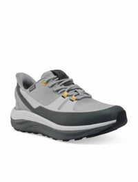 kizik Men's London All-terrain Travel Shoe in alloy - men's sneaker