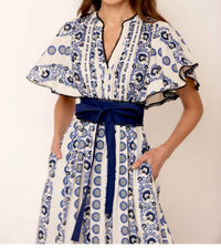 Beyond By Vera - Leni Midi Dress
