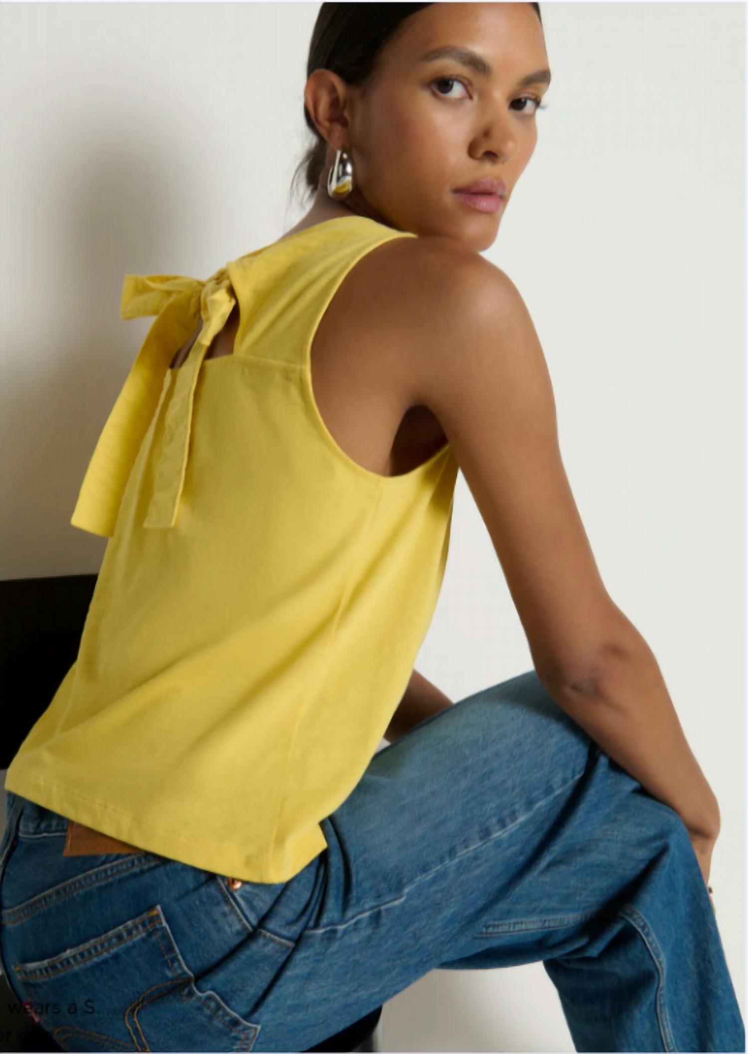 Nation Ltd - Sammi Tie Back Tank