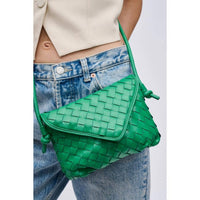 Urban Expressions - Women's Kylo Woven Envelope Crossbody Bag
