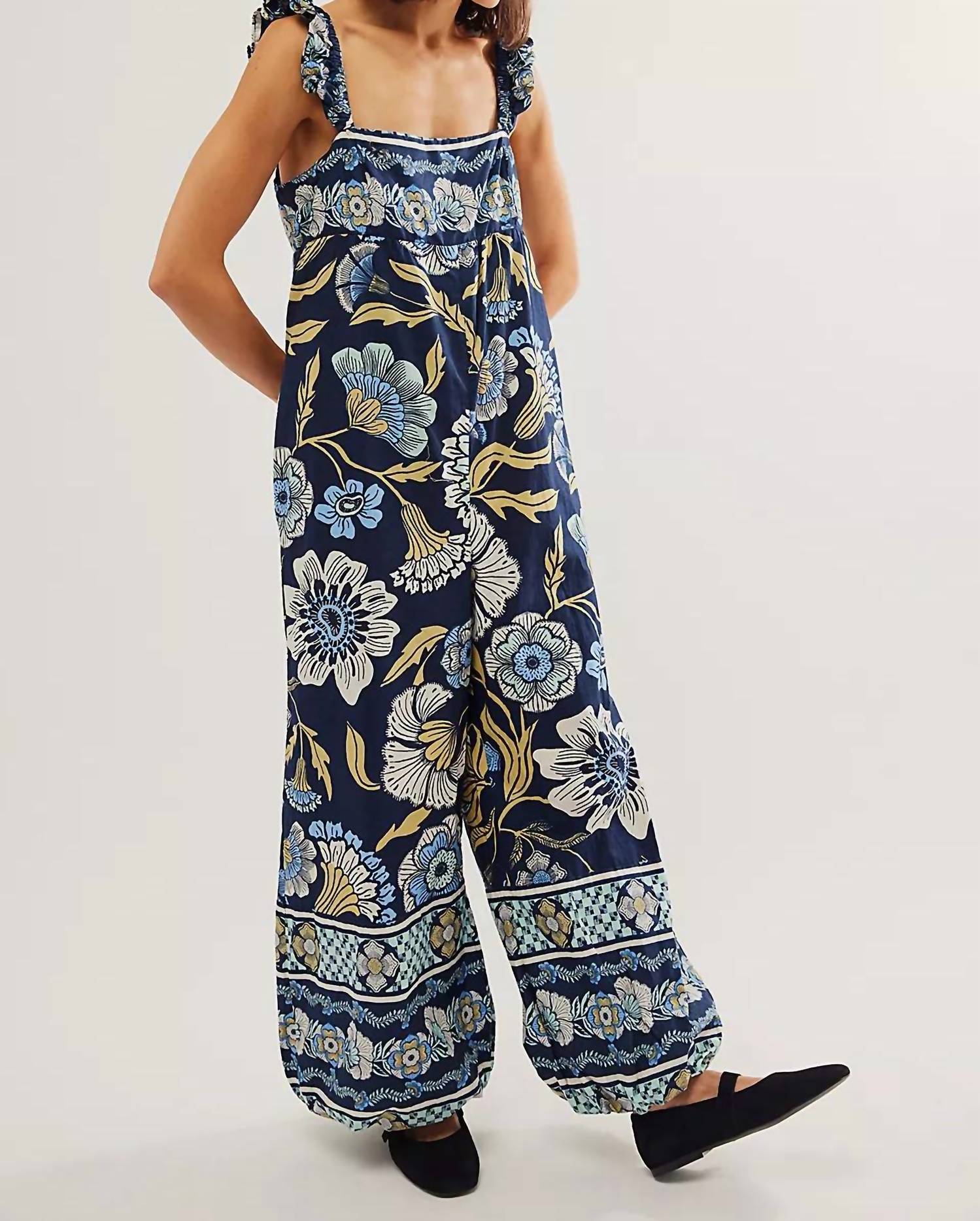 Free People - Bali Albright Jumpsuit