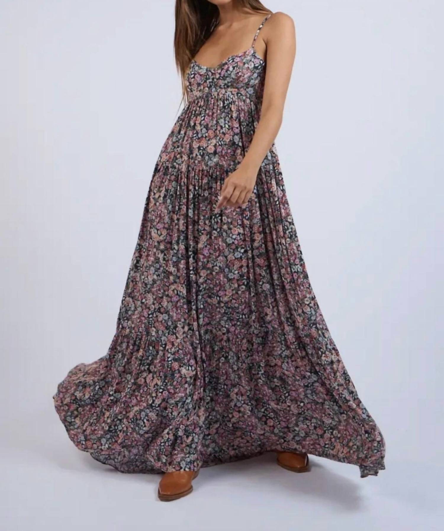 Sky To Moon - Rachelle Maxi Dress