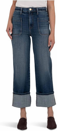 Kut From The Kloth - Sienna High Rise Straight Leg Jeans