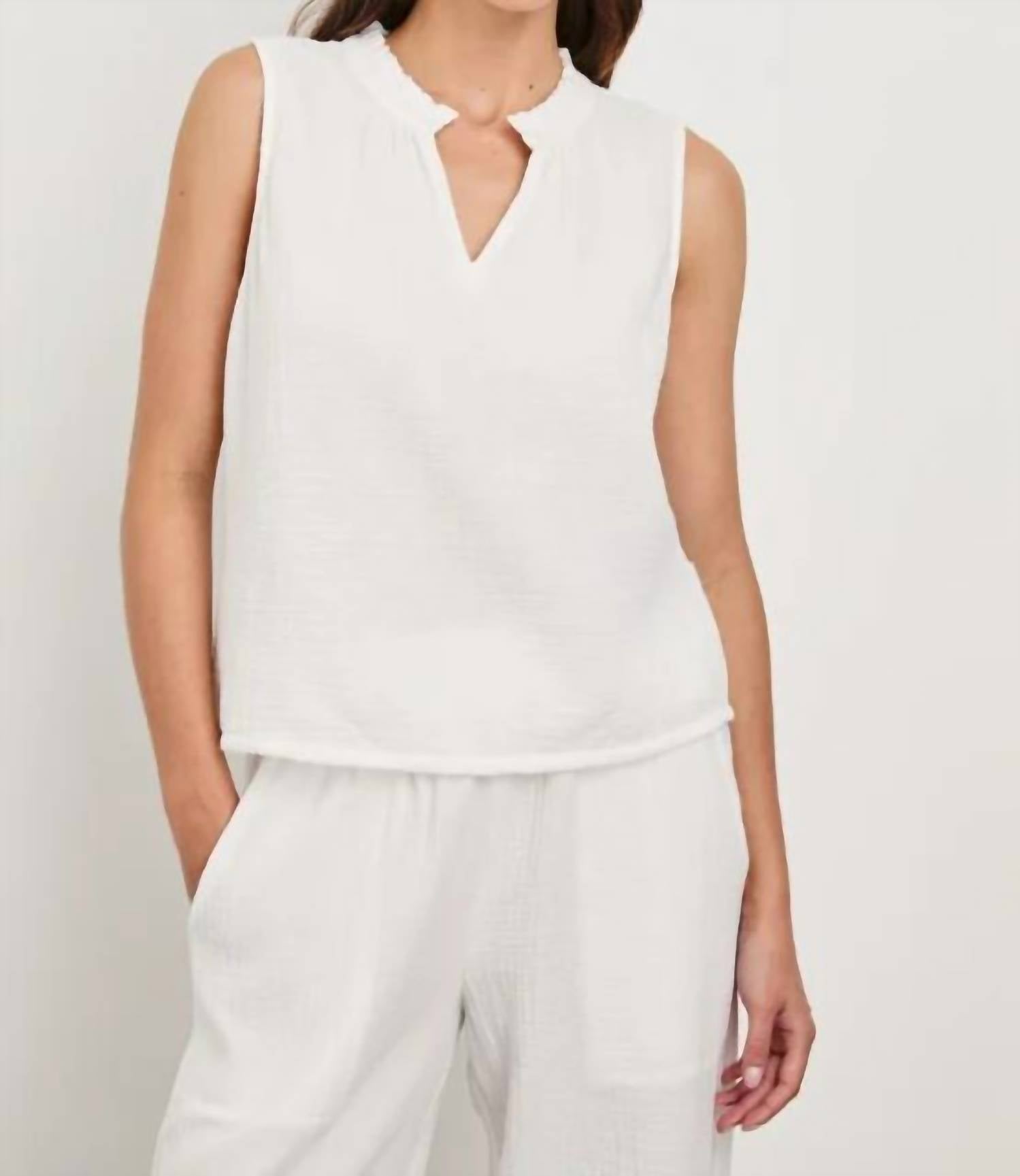 Rails - Christy V-neck Top