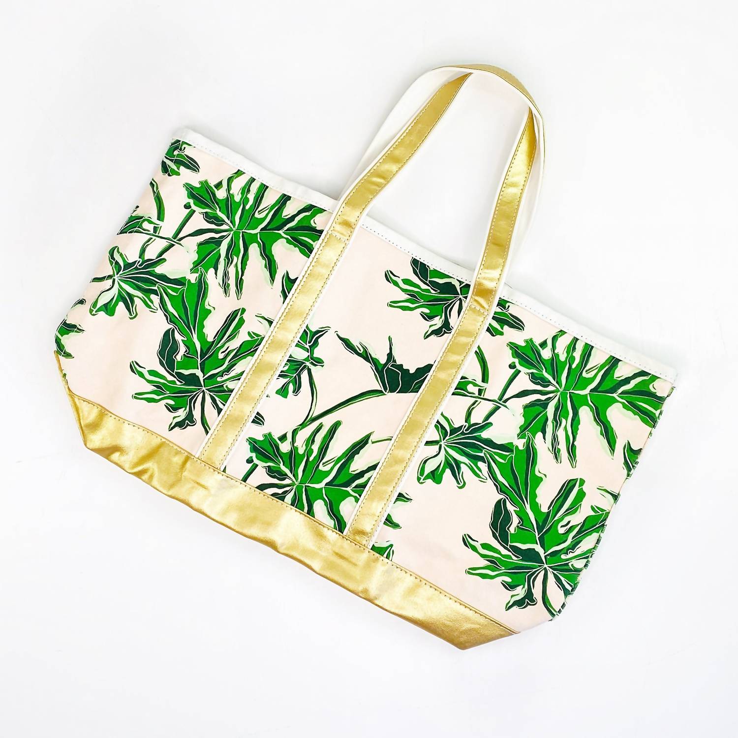 Emily Mccarthy - Rose Jungle Canvas Tote Bag