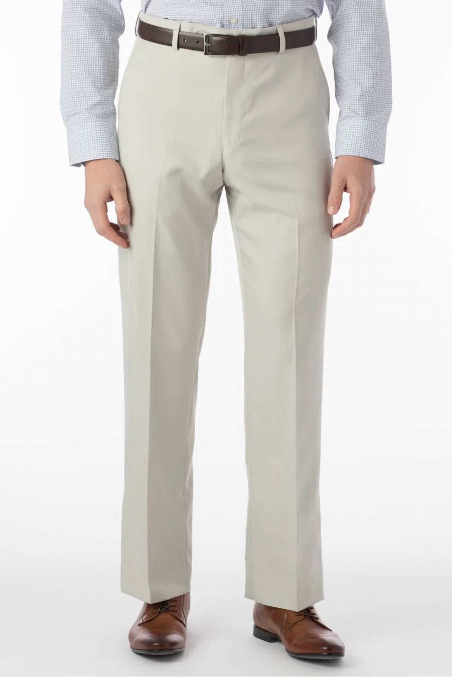 Ballin - Comfort-eze Micro Nano Performance Gabardine Trouser - Dunhill Traditional Fit
