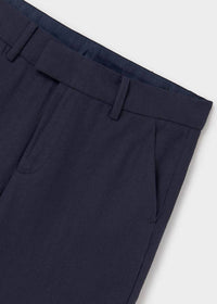Mayoral - Linen Blend Chino Bermuda Shorts