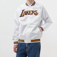 Mitchell & Ness - Nba Lakers Lightweight Jacket