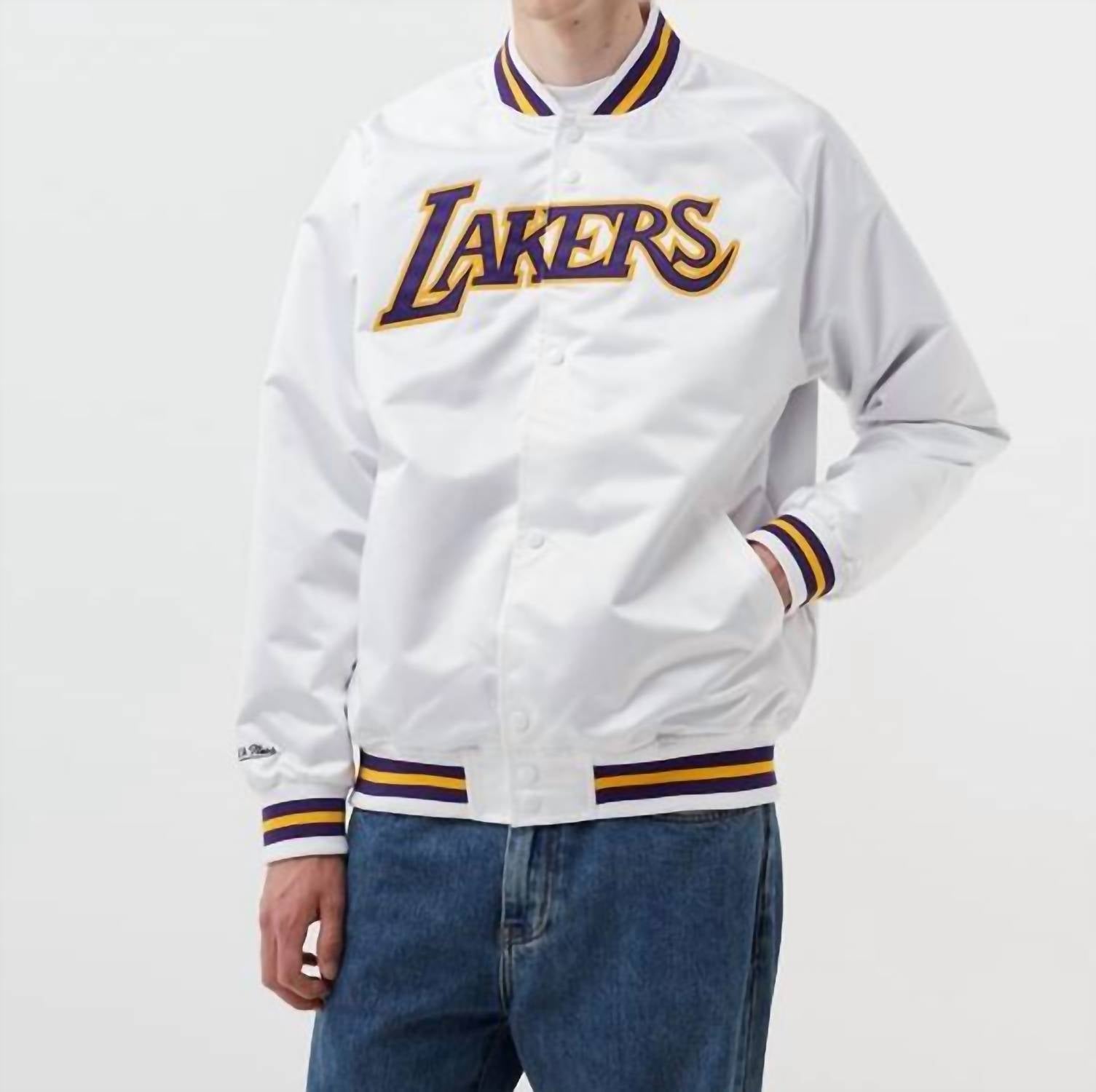 Mitchell & Ness - Nba Lakers Lightweight Jacket