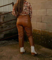 Dance & Marvel - The Tomi Faux Leather Pants