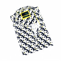 Eight X - Men's Penguins Short Sleeve Shirt