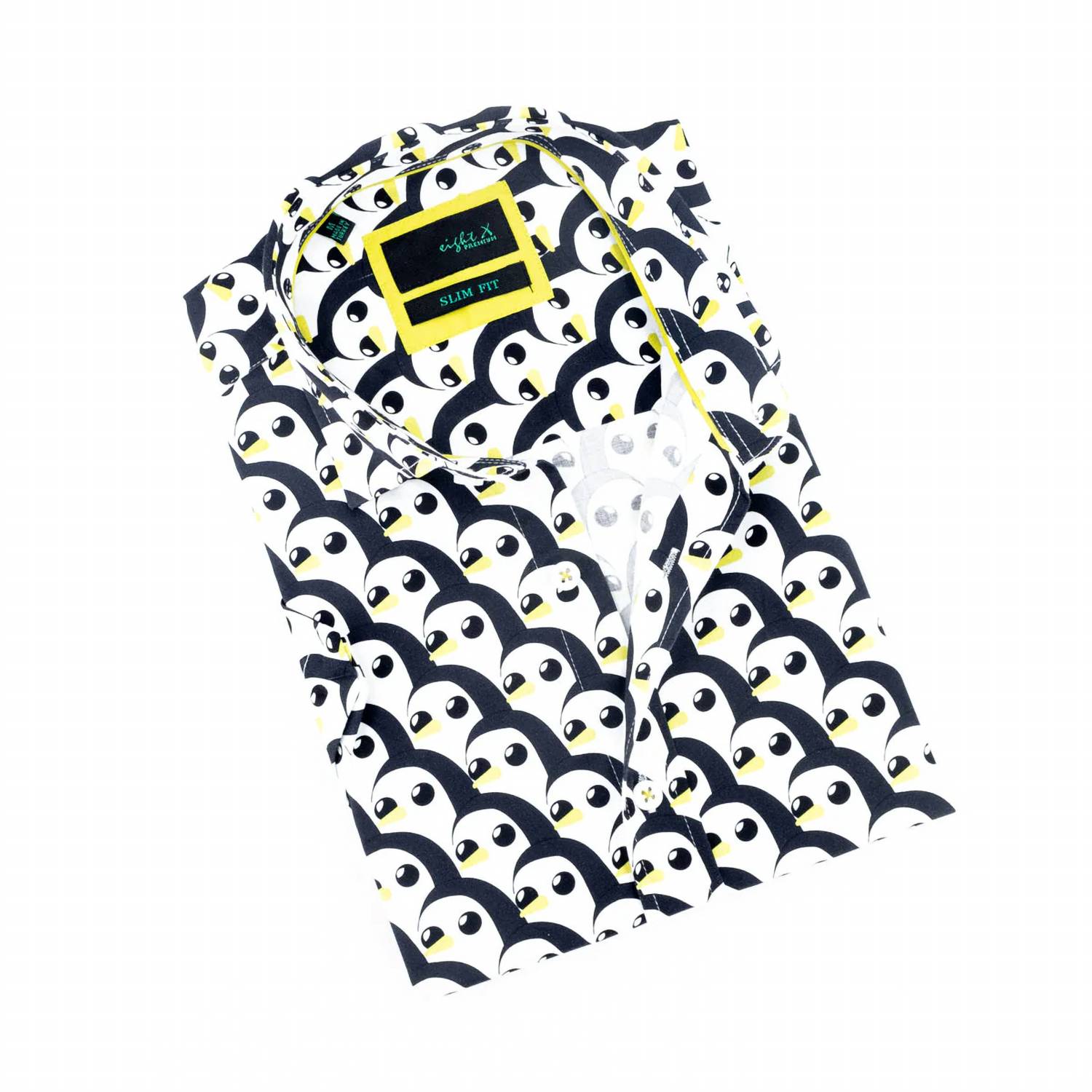 Eight X - Men's Penguins Short Sleeve Shirt