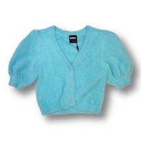 Katie J Nyc - Junior Mara Puff Short Sleeve Cardigan