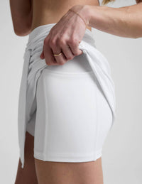 Beyond Yoga - Midweight Spacedye Overlap Skirt