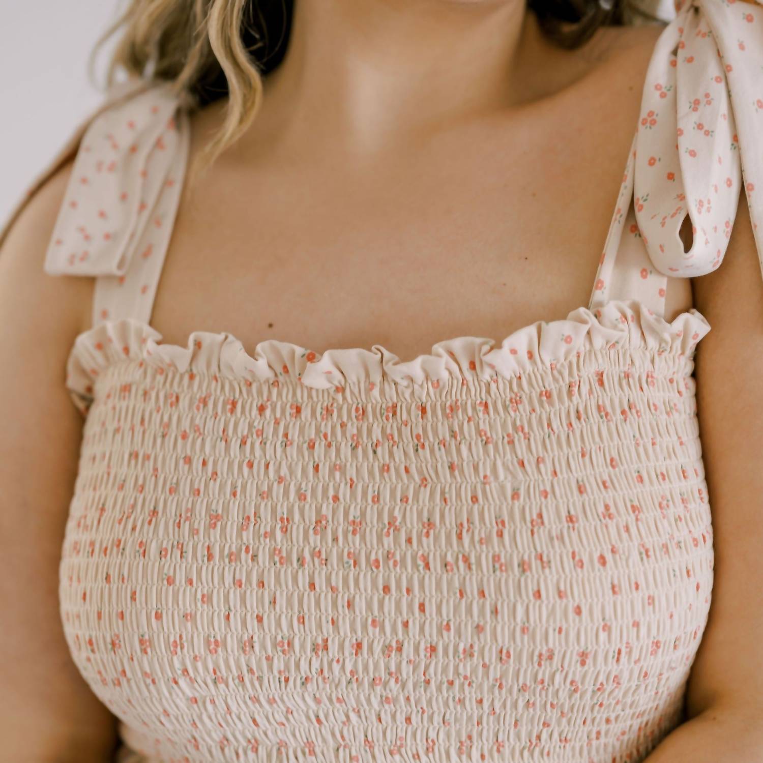 Polished Prints - Everyday Smock Midi Dress