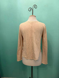 Mododoc - Women's Long Sleeve V-neck Tee