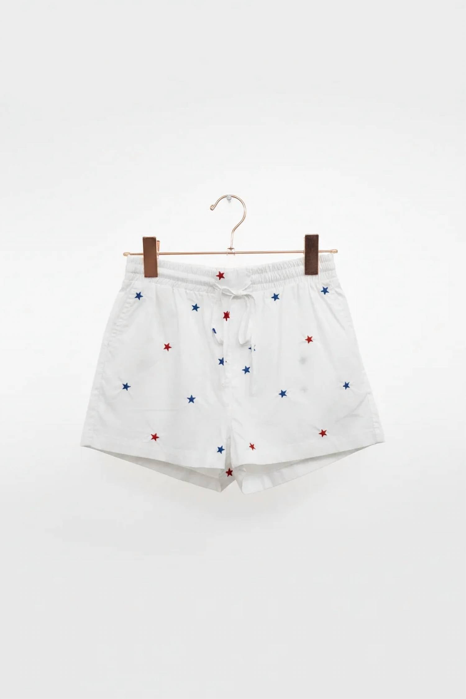 Skies Are Blue - Women's Star Shorts